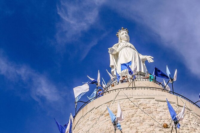 Private Guided Tour to Jeita Grotto Through Harissa and Byblos - Panoramic Views From Harissa