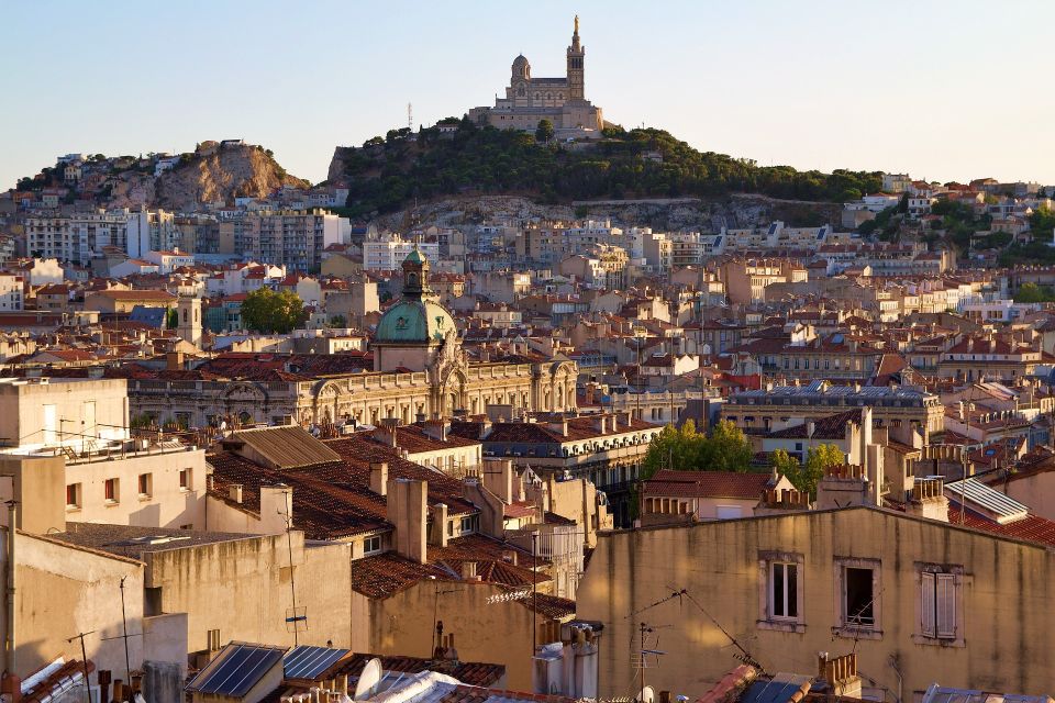 Private Guided Walking Tour of Aix En Provence and Marseille - Discovering Marseilles Harbor