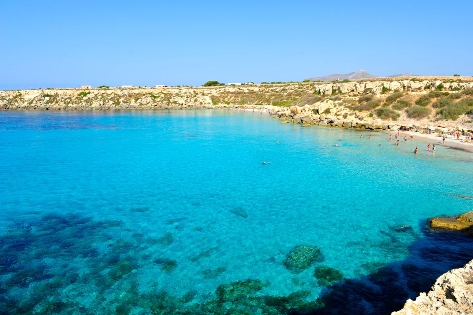 Private Half-day Favignana - Breathtaking Island Views