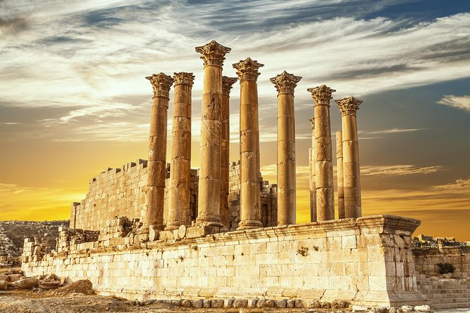 Private Half Day Jerash Visit & Optional Cooking Class From Amman - Optional Cooking Class