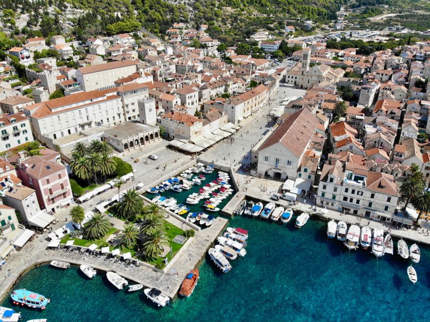 Private Hvar and Pakleni Islands Boat Cruise - Botanical Garden Visit