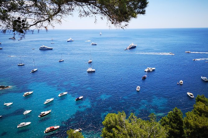 Private Island of Capri Boat Tour for Couples - Swimming and Snorkeling