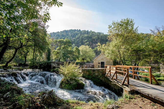 Private Krka Waterfalls With Wine and Prosciutto Shore Excursion - Cancellation and Policies