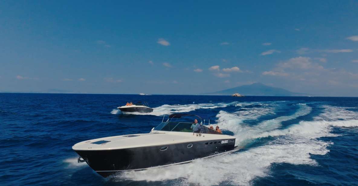 Private Luxury Boat Transfer : From Napoli to Capri - Flexible Cancellation Policy