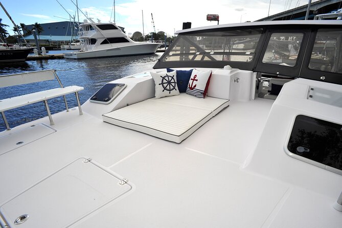 Private Luxury Power Catamaran. Enjoy USVI Aboard MV Hydra - Fuel Costs