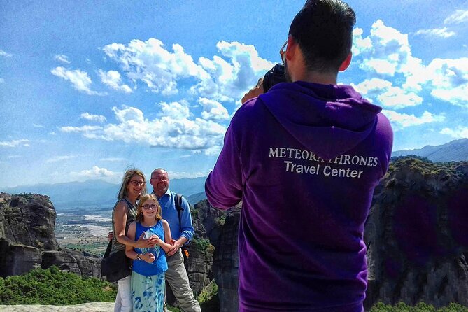 Private Meteora All-day Tour - Local Agency - Private Transportation