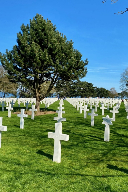 Private Normandy D-Day Omaha Beaches Top 6 Sights From Paris - Transportation and Inclusions