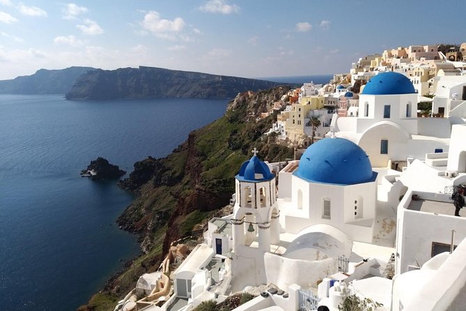 Private Overview of Santorini: Full-Day Customizable Experience! - Relaxation and Wine Tasting