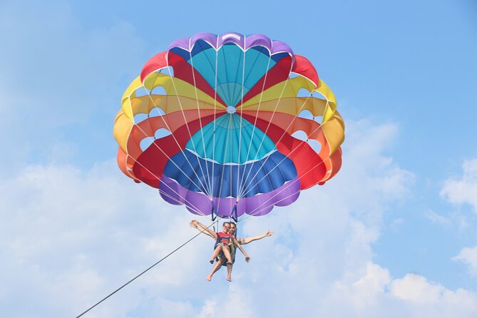 Private Parasailing at Rhodes Elli Beach - Booking and Cancellation