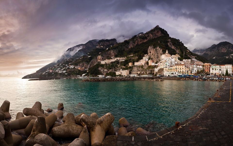 Private Positano & Amalfi Excursion by Boat From Sorrento - Activities and Free Time