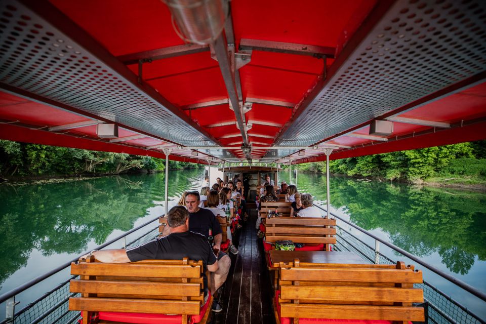 Private Riverboat Tour on Kupa River - Activities and Amenities