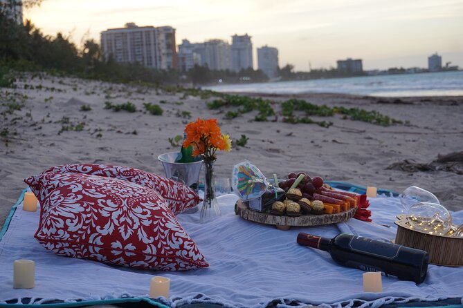 Private Romantic Beach Picnic at Sunset With Photos - Tour Details