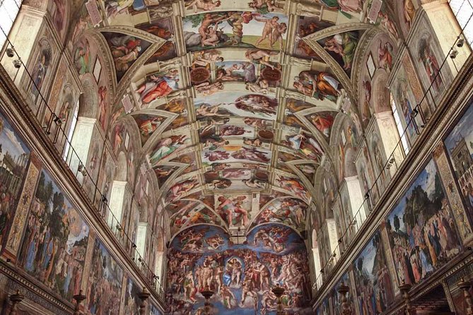 Private Rome in a Day Tour With Colosseum & Sistine Chapel: Essential Experience - Booking and Confirmation