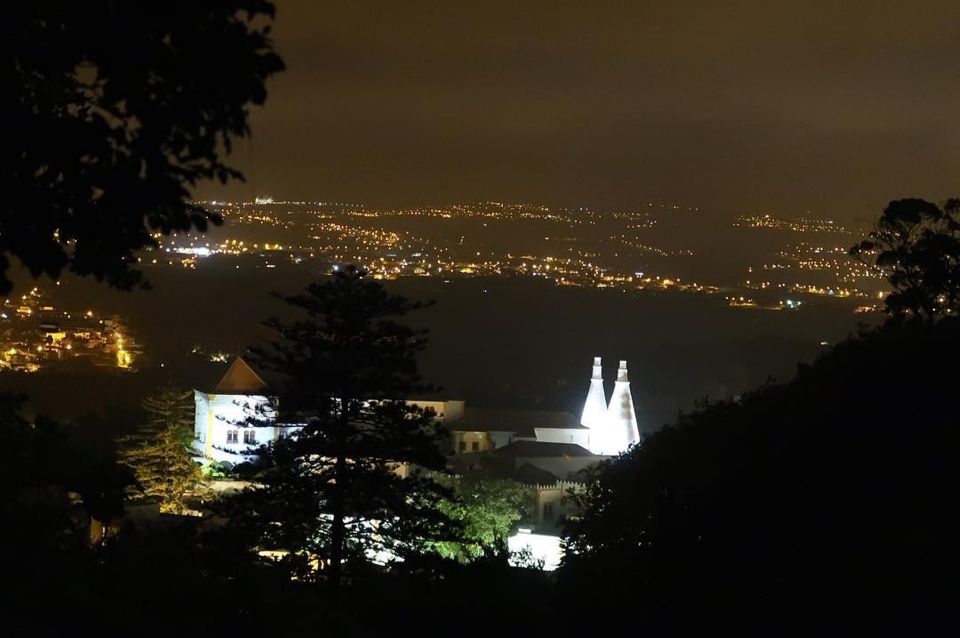 Private Sintra Night Walk: Stories From the Mountains - Inclusions and Booking Details