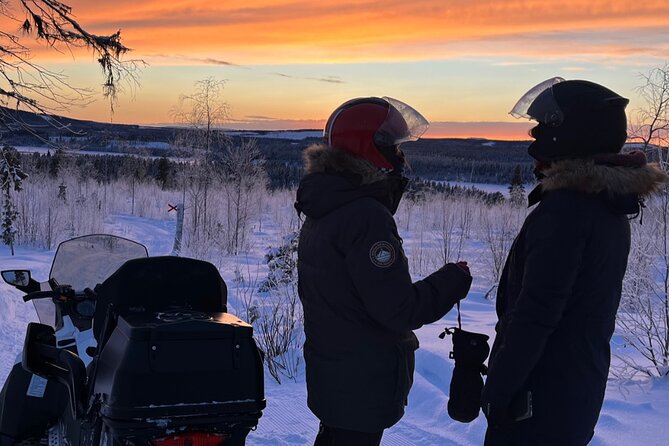 Private Snowmobile Day Tours - Homemade Lunch