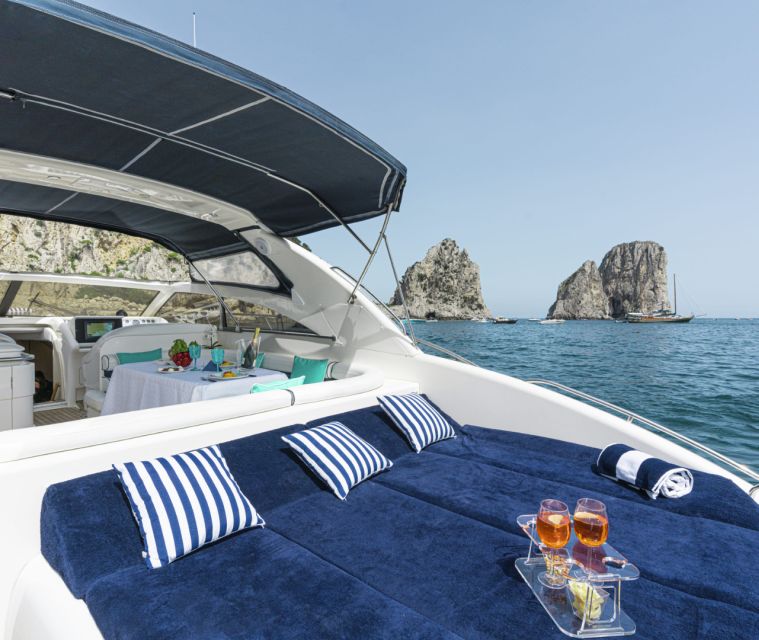 Private Sunset Tour of Sorrento on Luxury Yacht - Pick-up and Disembarkation