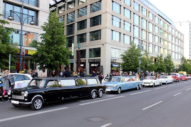 Private Tour: Berlin by Trabant Stretch-Limousine - Frequently Asked Questions
