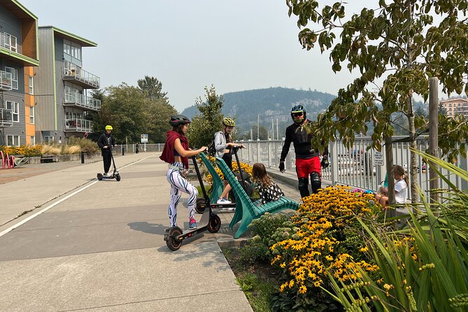 Private Tour by Car From Vancouver to Squamish With E-Scooters - Blend of Activities and Sights