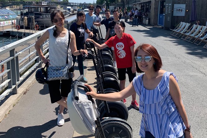 Private Tour: Discover Paris With Local, 3 Hours on a Segway - Highlights of the Tour