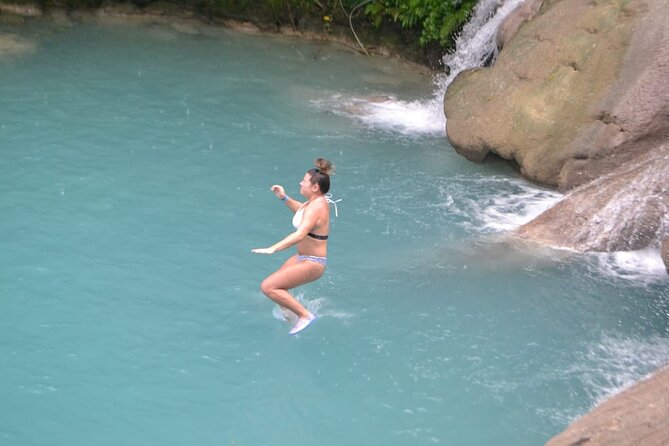 Private Tour From Montego Bay to Ocho Rios Blue Hole Tubing and Shopping - Discover Ocho Rios