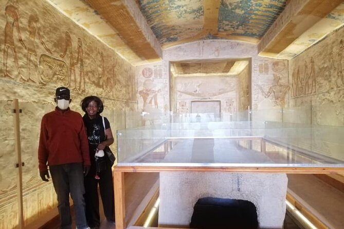 Private Tour Hatshepsut Temple and Valley King Luxor With Lunch - Experience With Egyptologist