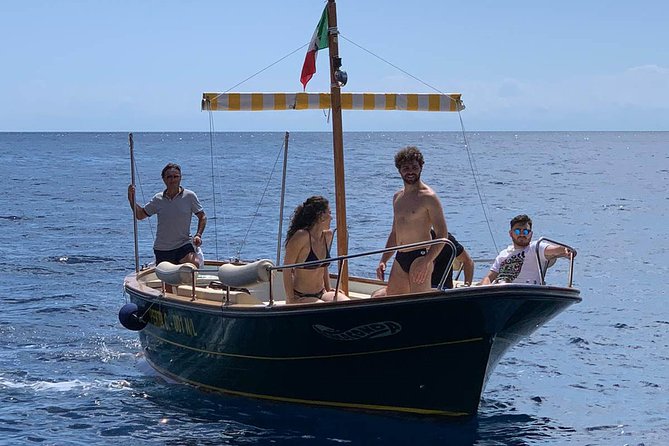 Private Tour in a Typical Capri Boat (Three Hours) - Memorable Moments on the Water