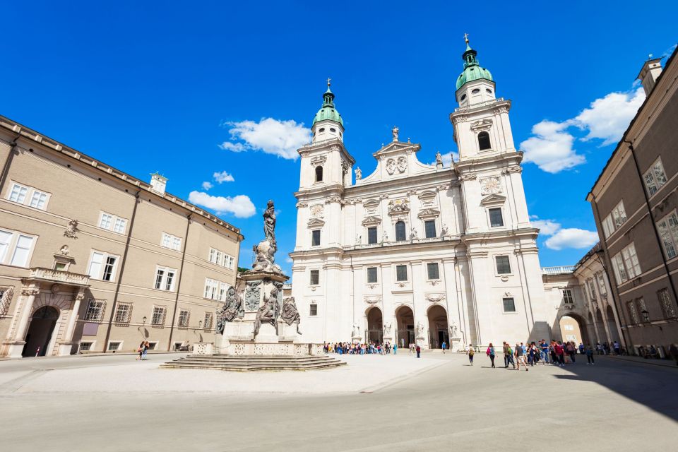 Private Tour of Salzburgs Old Town From Munich by Train - Exploring Salzburgs Old Town