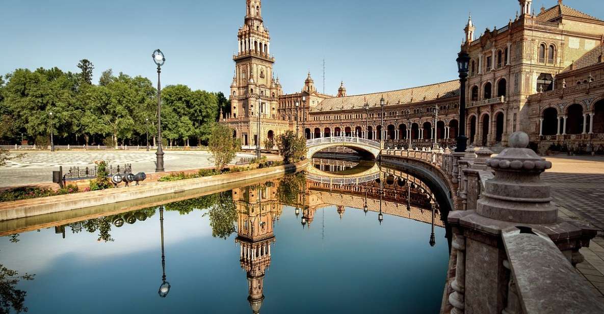 Private Tour of Seville Jewish Quarter and Plaza España - Architectural Showcase