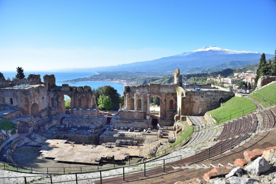 Private Tour Taormina, Castelmola and Isola Bella From Catania - Booking and Cancellation Policy