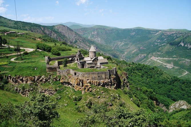 Private Tour to Hin Areni Winery, Tatev Monastery & Ropeway, Khndzoresk Caves - Tatev Monastery & Ropeway