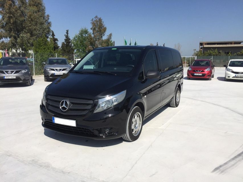 Private Transfer From Athens Airport to Kalamata Area - Luggage Allowance