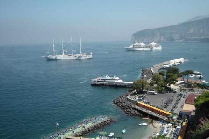 Private Transfer Naples Sorrento - Lowest Price Guarantee