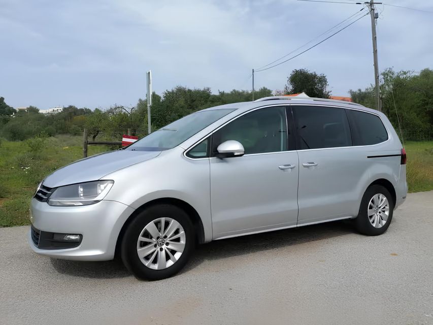 Private Transfer: Tavira to Lisbon - Group Size Limitations