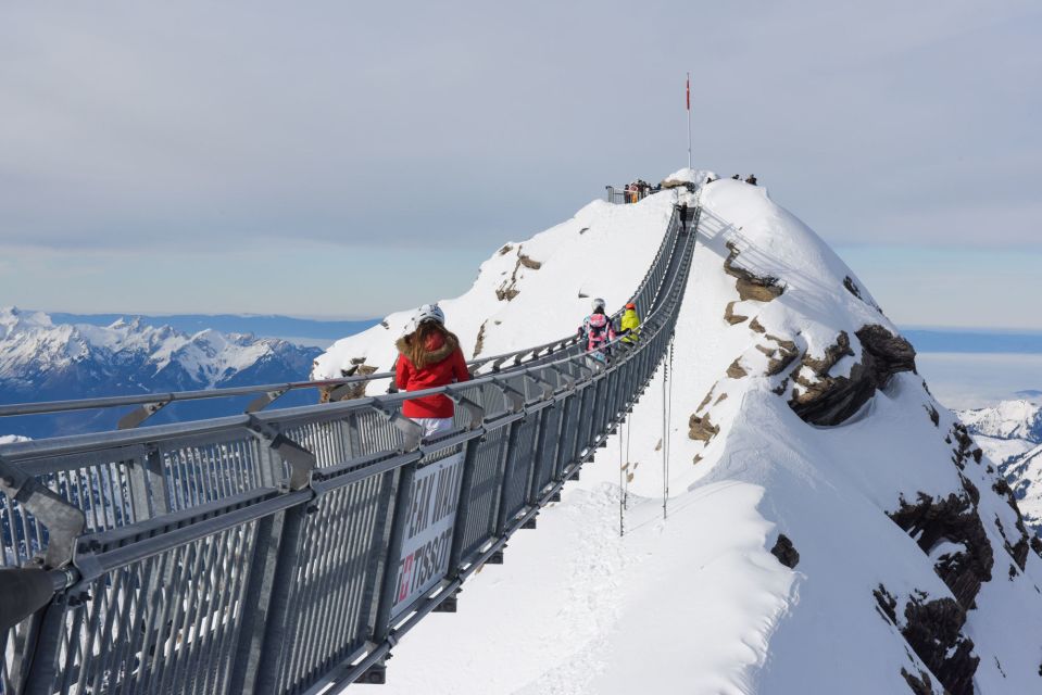 Private Trip From Geneva to Glacier 3000 - Scenic Stops Along the Way