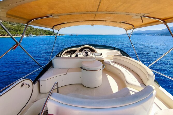 Private VIP Motoryacht Charter in Bodrum For 6 Hours With Lunch - Convenient Meeting and Pickup Locations