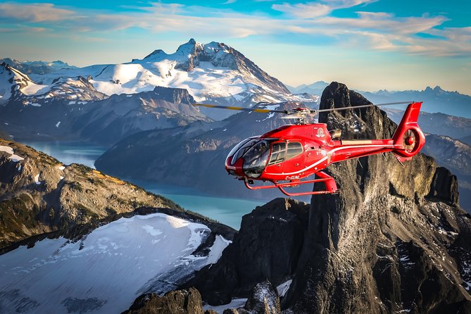 Private Whistler Helicopter Tour + Mountain Landing - Duration and Reviews