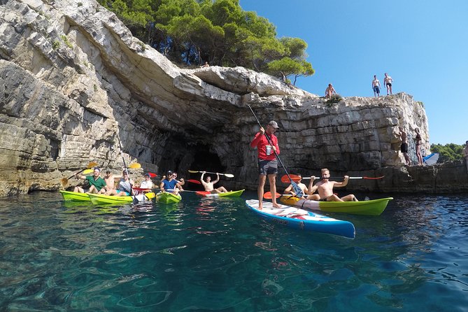 Pula: Sea Cave Kayak Tour With Snorkeling and Swimming - Pricing and Booking