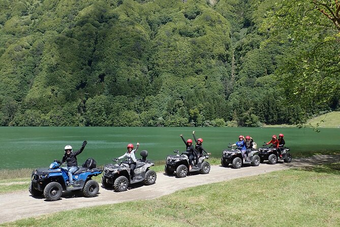 Quad /2 Pax - Off-Road Excursion - Sete Cidades - Half Day - Cancellation and Refund Policy