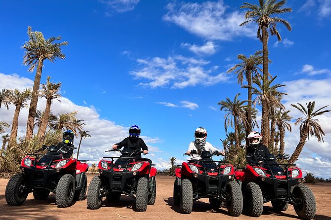 Quad and Camel Ride in La Palmeraie of Marrakech - Cleaning Up