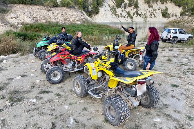 Quad Bike Tour (ATV) Benidorm - Scenic Riding Routes