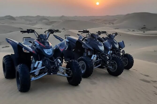 Quad Biking With Pick and Drop - Cancellation Policy