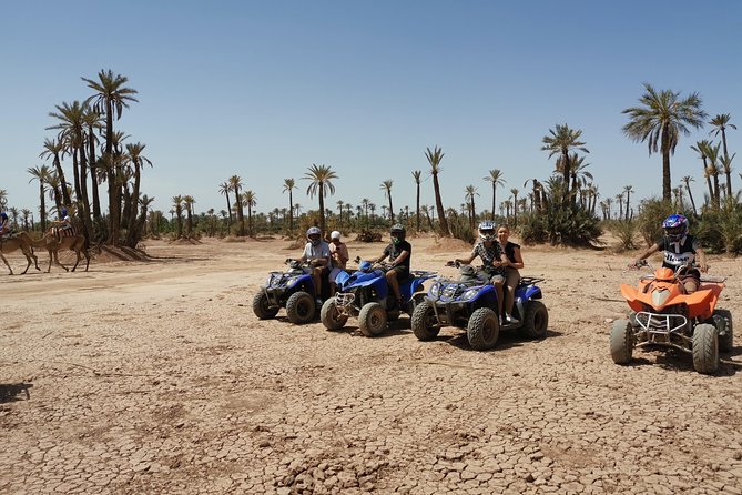 Quad in the Palmeraie of Marrakech - Restrictions and Accessibility