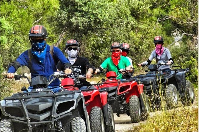 Quad Safari From Kusadasi Port / Hotels - Quad Bike Experience