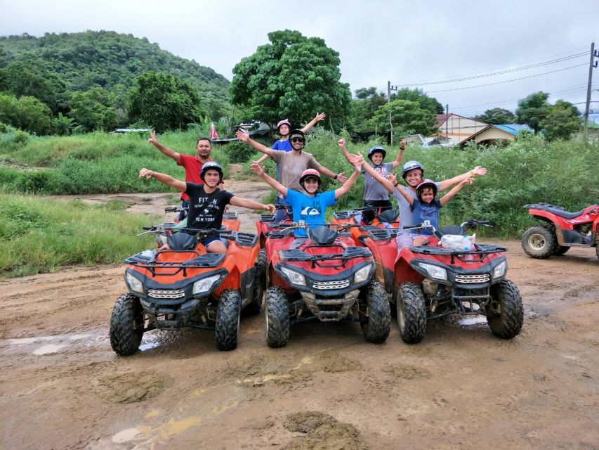 Quad Safari & Rafting Combo Adventure Tour - Quad Bike Tour