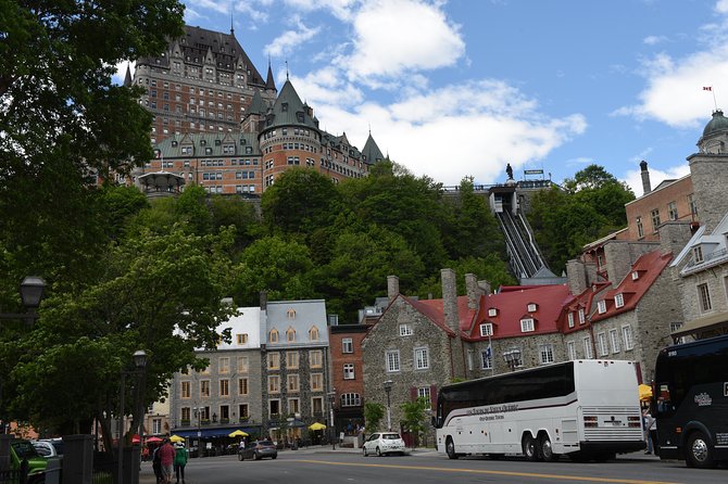 Quebec City Sightseeing Tour - Quartier Petit Champlain