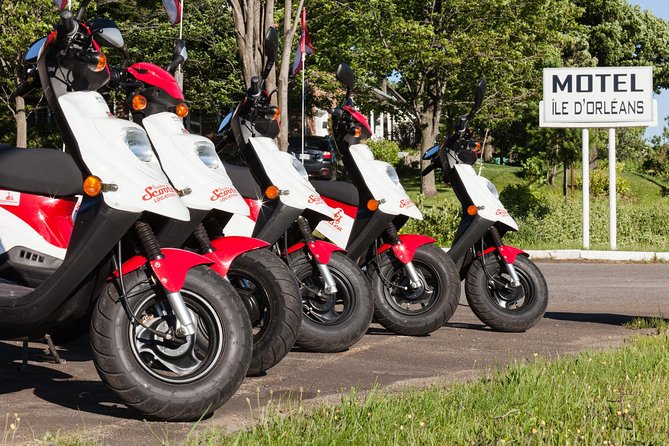 Quebec City - Single Scooter Rental on Île D'orléans - Scenic Viewpoints