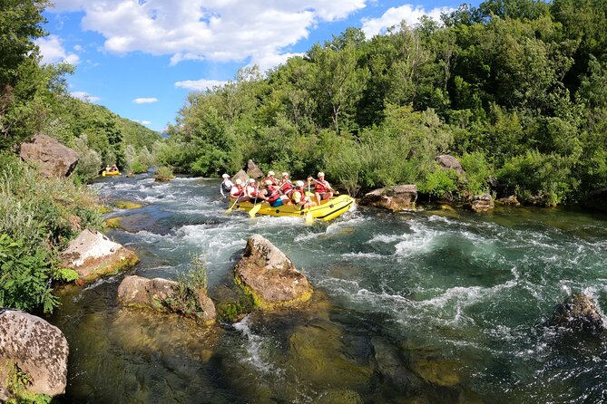Rafting Cetina River Half Day Trip - Tour Duration and Highlights