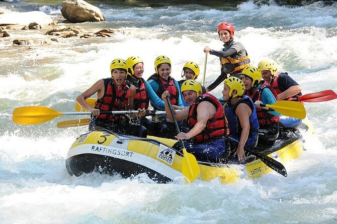 Rafting Llavorsi-Sort (18km) - Activity Duration and Distance