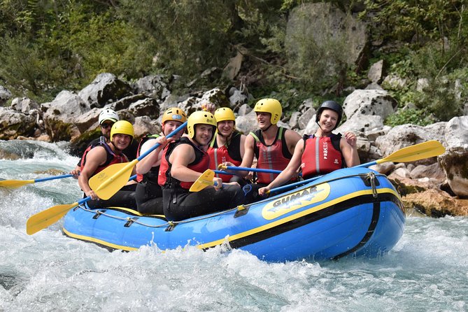 Rafting on Soca River - Booking and Cancellation Policy