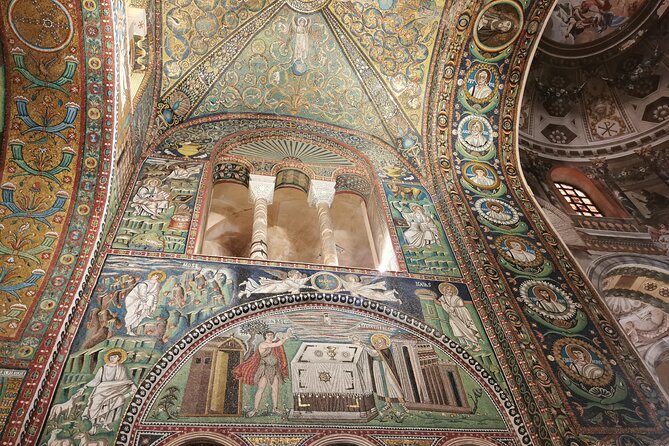 Ravenna UNESCO Monuments With Pasta, Piadina and Gelato Tasting - Meeting Point and Tour Duration